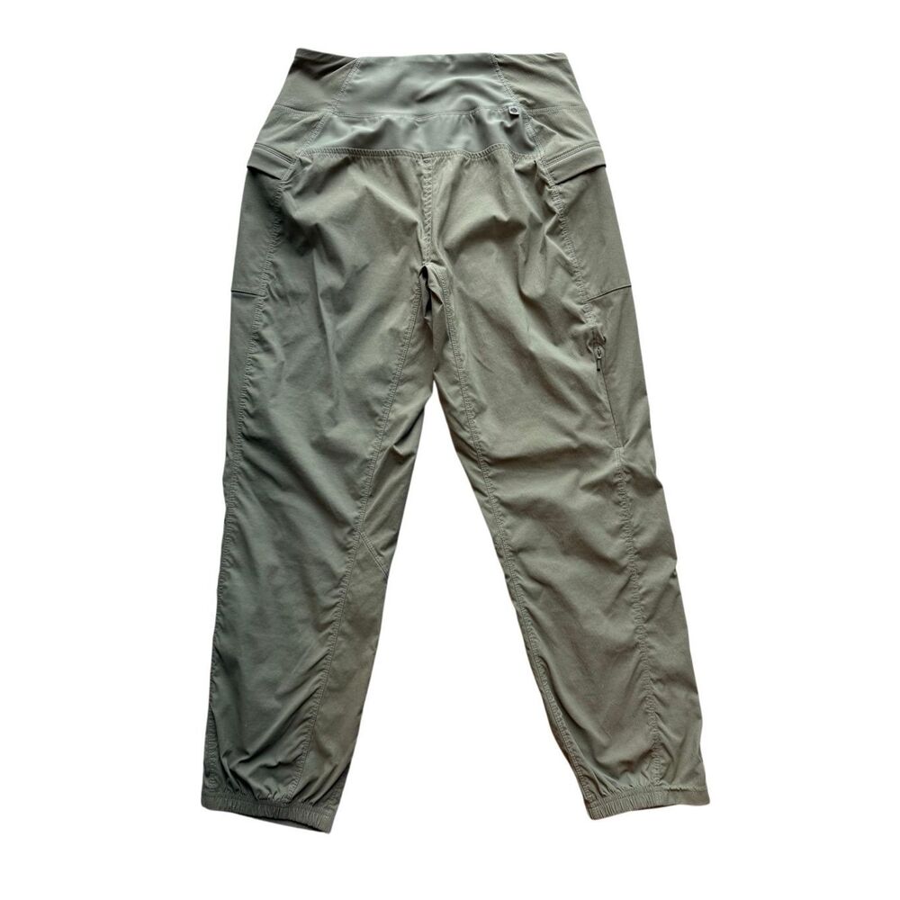 Mountain Hardwear Women's Dynama Series Ankle Cargo Pants In Olive Green Size XS - Picture 3 of 9
